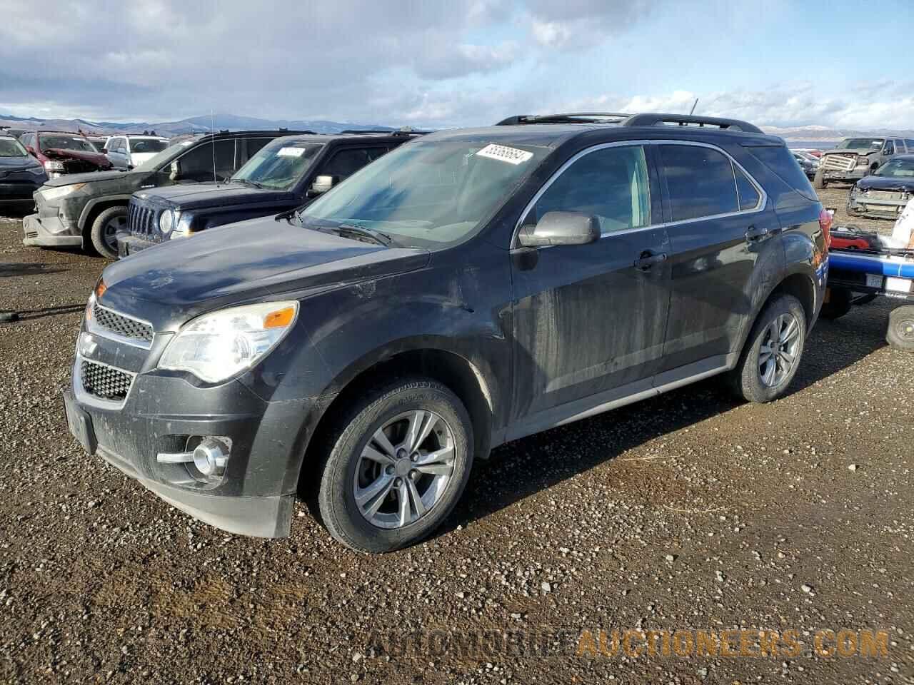 2GNFLNE3XD6377022 CHEVROLET EQUINOX 2013