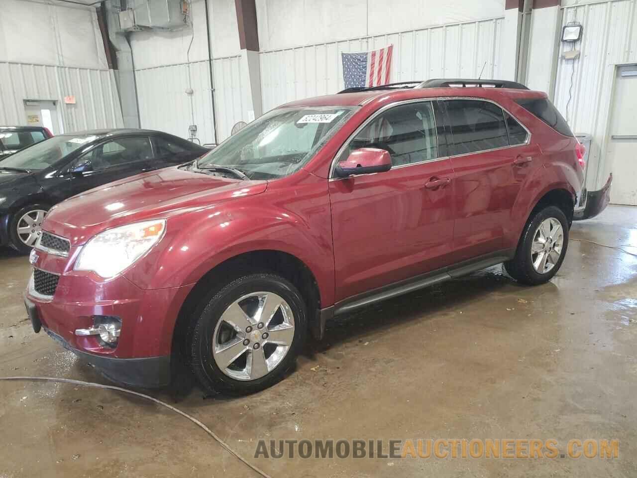 2GNFLNE50C6252689 CHEVROLET EQUINOX 2012