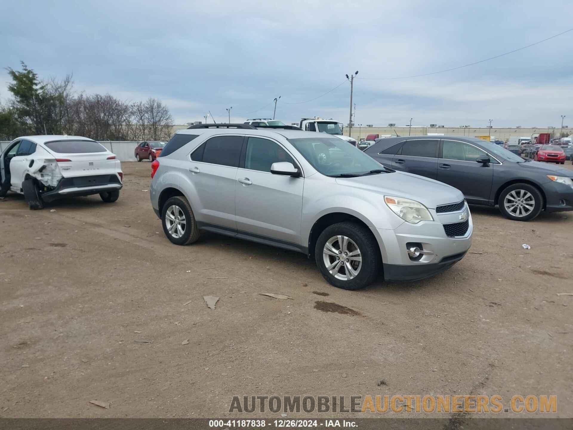 2GNFLNE51C6313953 CHEVROLET EQUINOX 2012