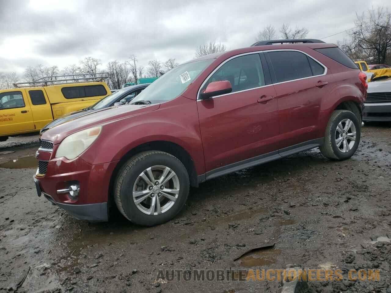 2GNFLNE51C6373943 CHEVROLET EQUINOX 2012