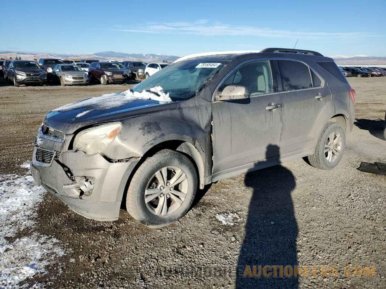 2GNFLNE52C6334276 CHEVROLET EQUINOX 2012