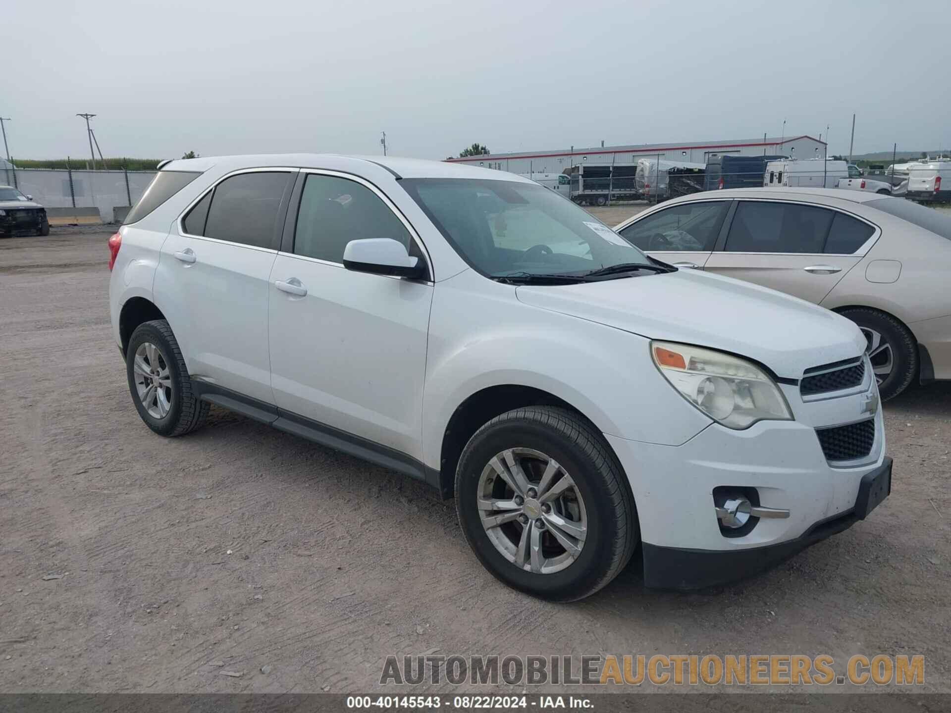 2GNFLNE53C6203079 CHEVROLET EQUINOX 2012