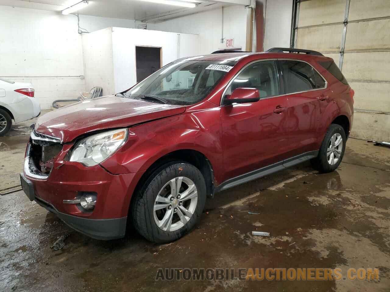 2GNFLNE53C6235174 CHEVROLET EQUINOX 2012