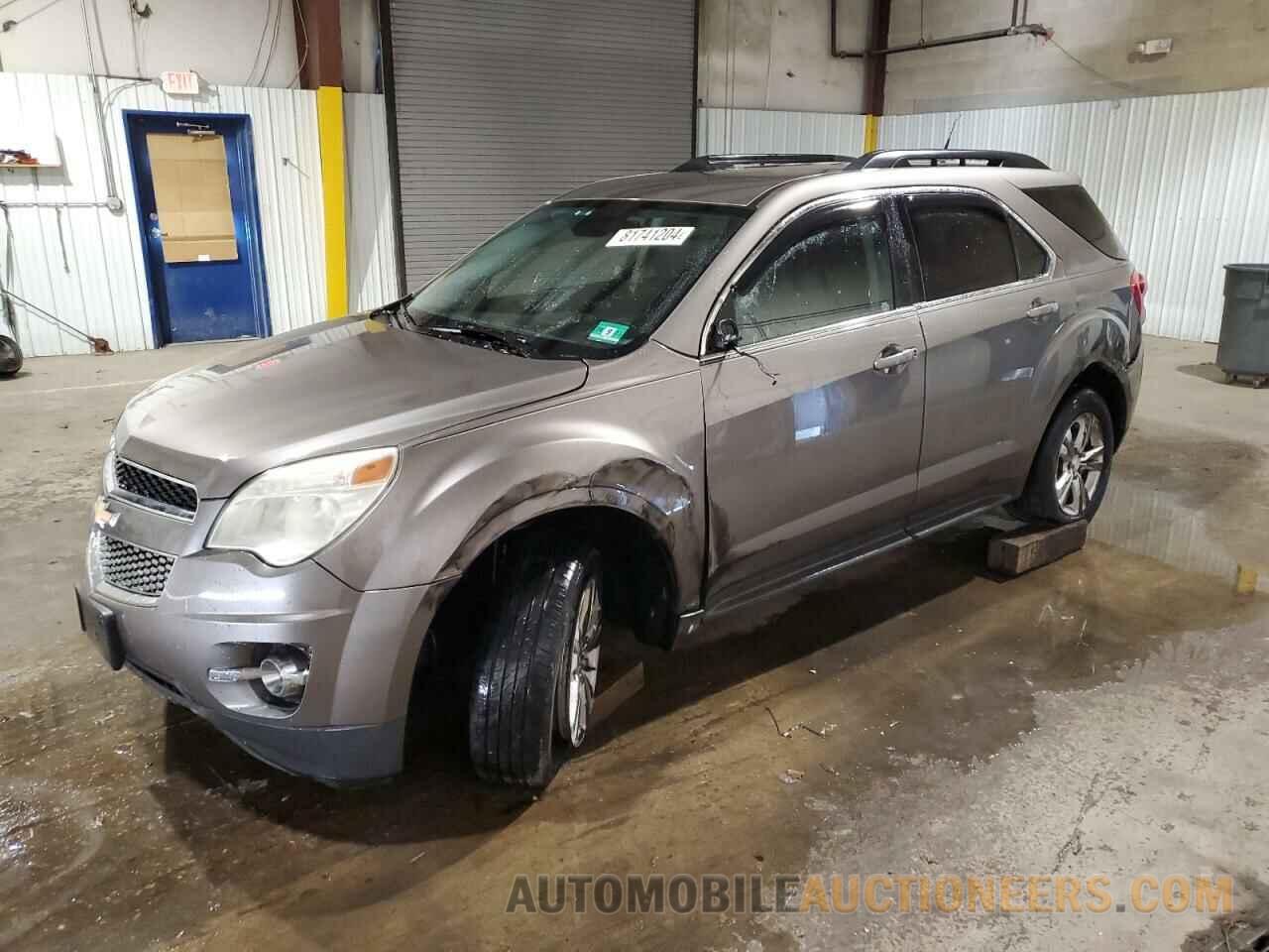 2GNFLNE53C6319124 CHEVROLET EQUINOX 2012