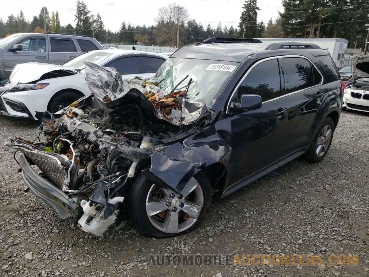 2GNFLNE54C6106487 CHEVROLET EQUINOX 2012