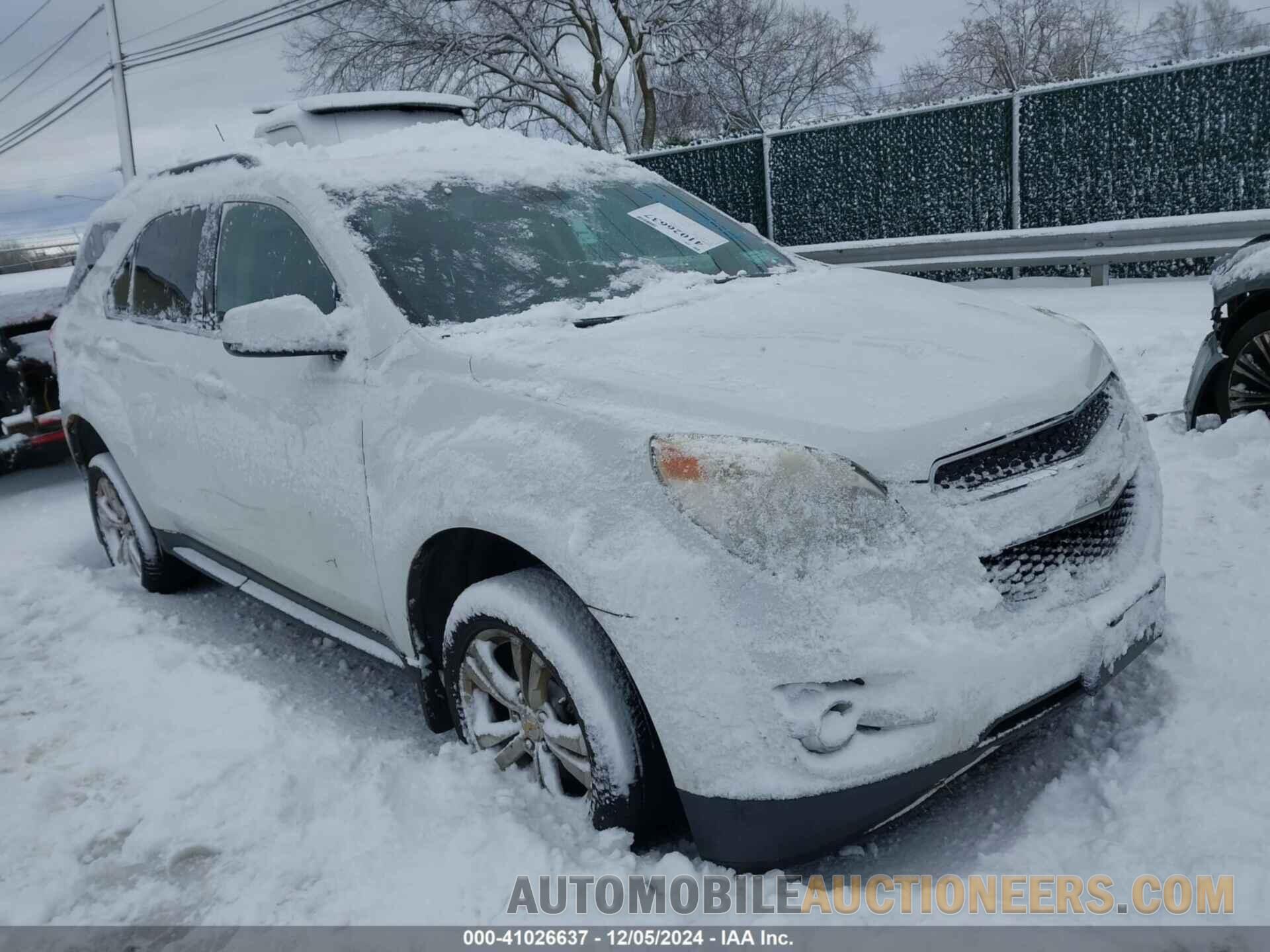 2GNFLNE54C6257958 CHEVROLET EQUINOX 2012