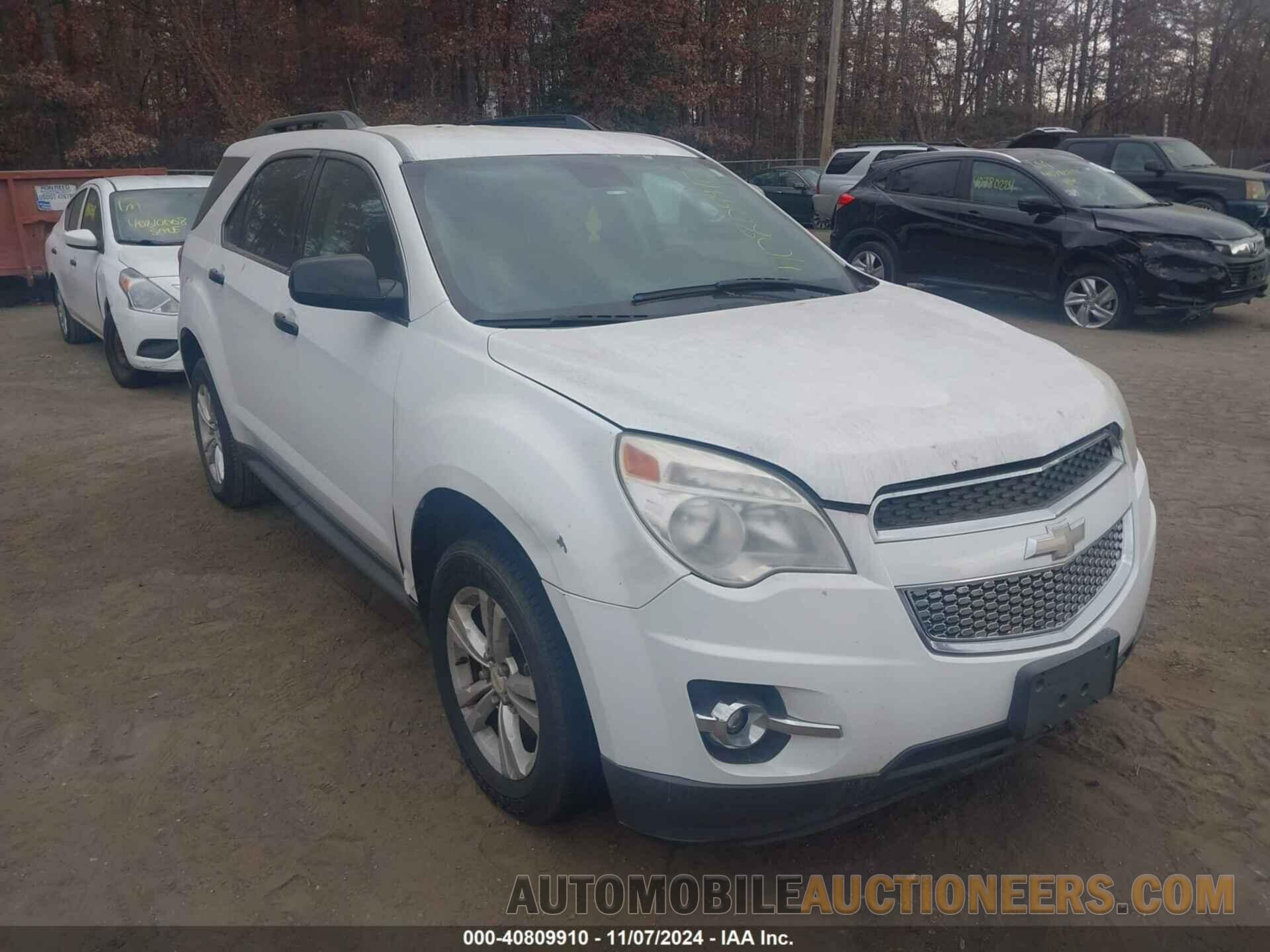 2GNFLNE55C6320467 CHEVROLET EQUINOX 2012