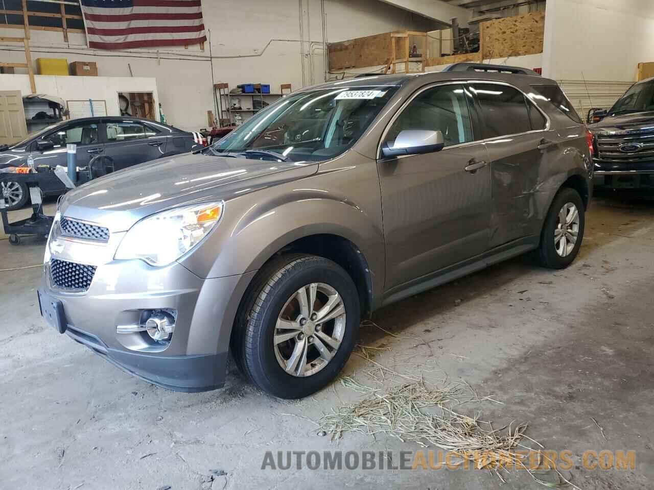 2GNFLNE57C6101137 CHEVROLET EQUINOX 2012