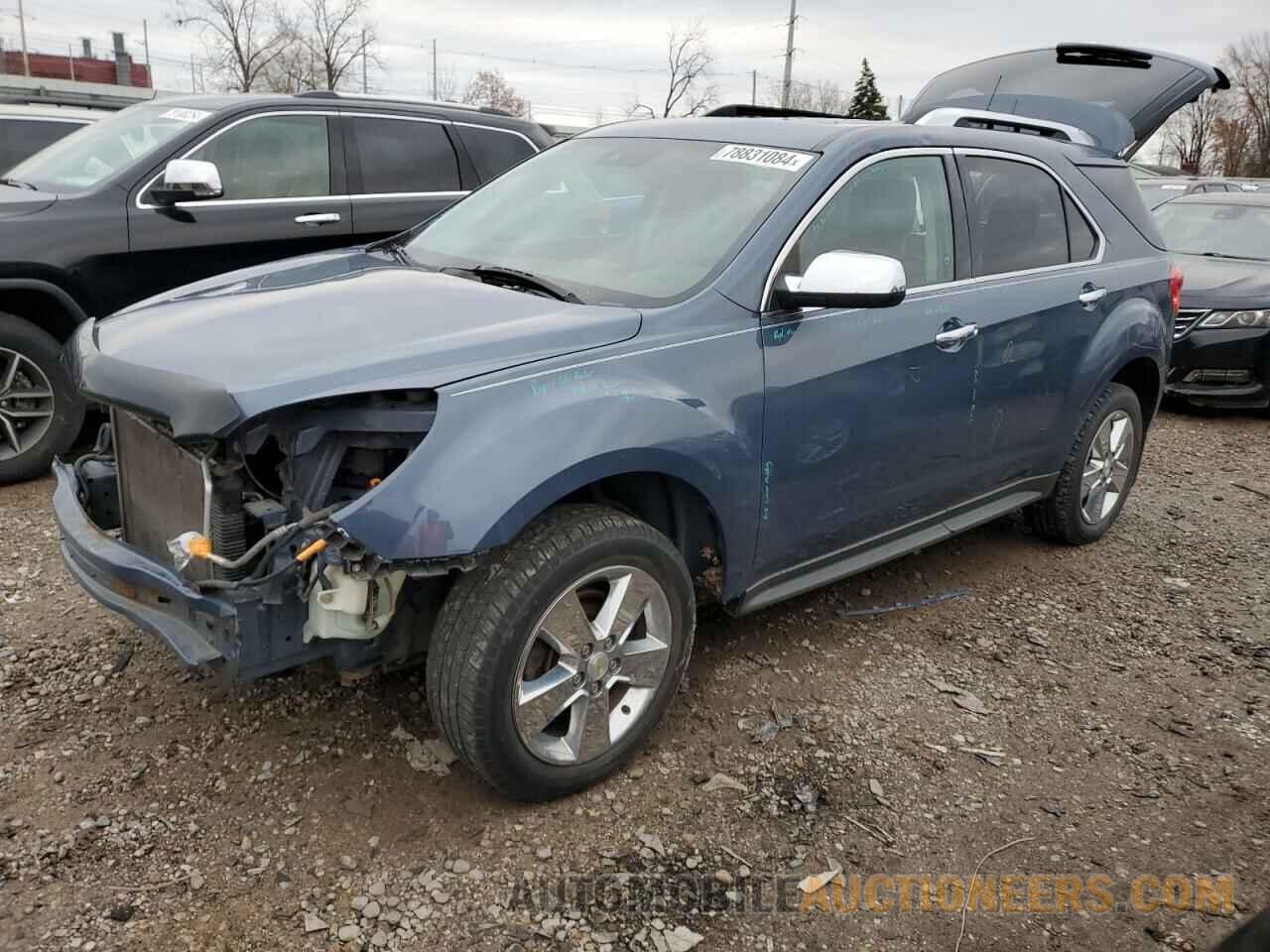 2GNFLNE57C6251202 CHEVROLET EQUINOX 2012