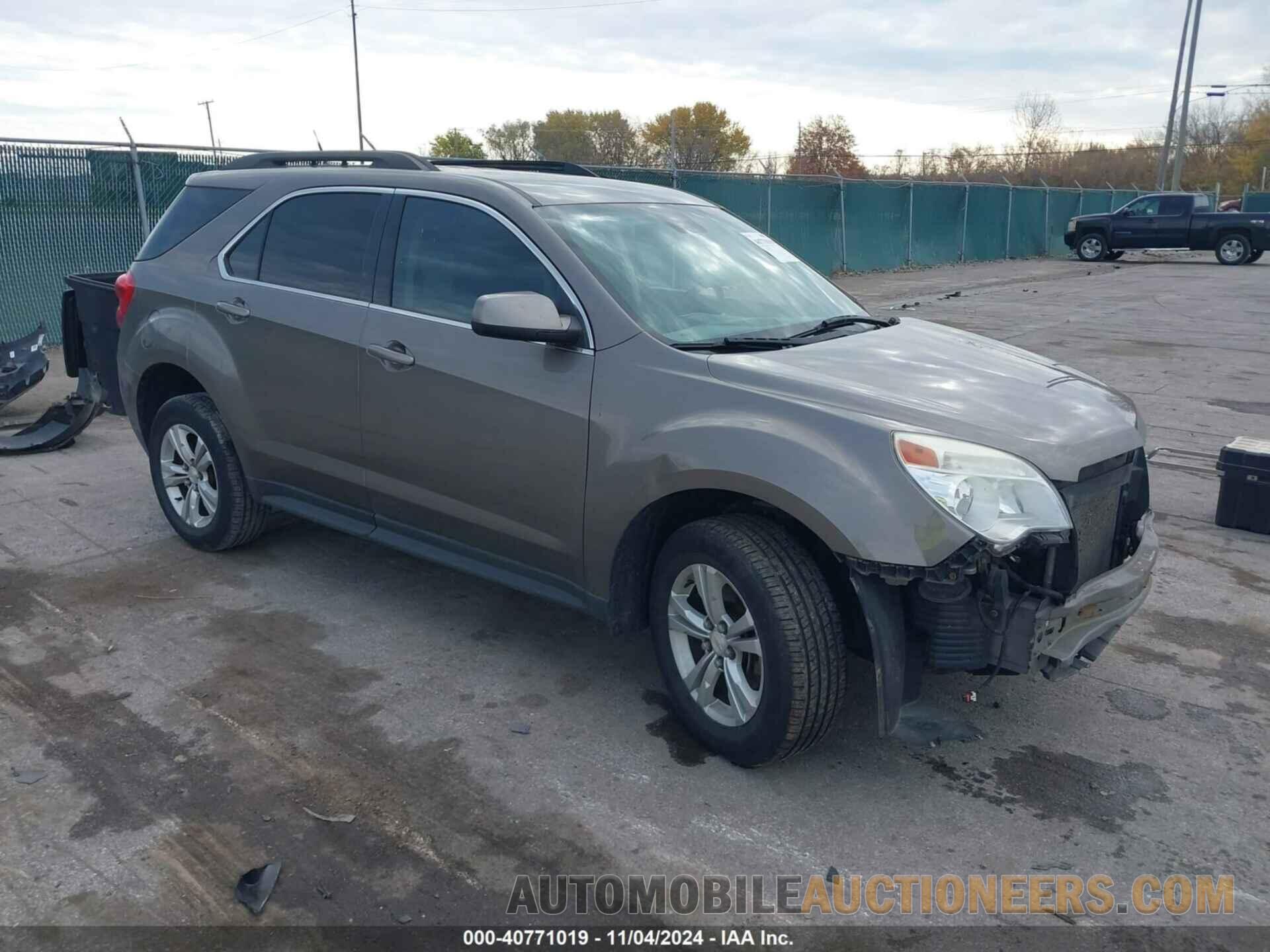 2GNFLNE57C6331910 CHEVROLET EQUINOX 2012