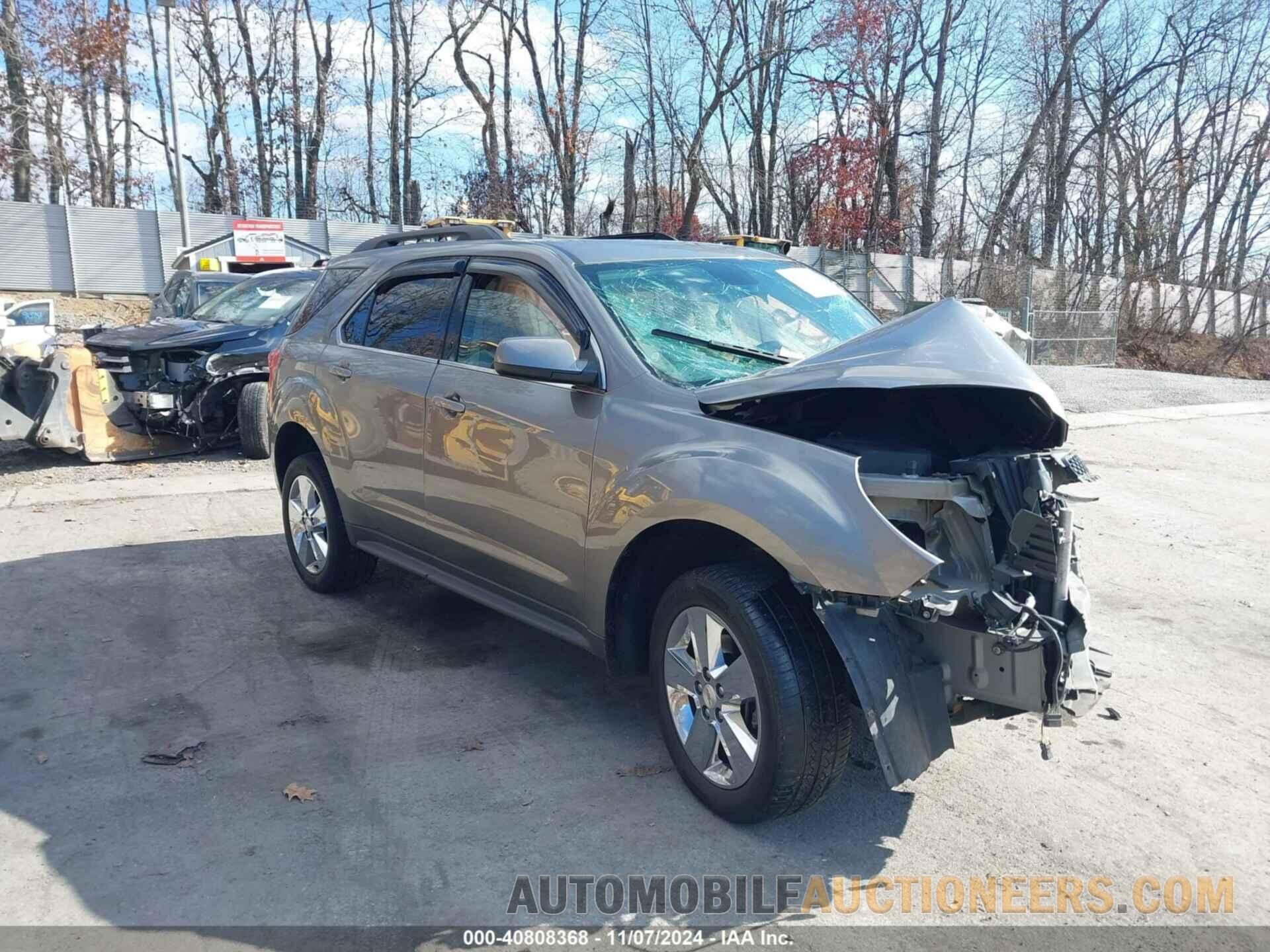 2GNFLNE5XC6348569 CHEVROLET EQUINOX 2012