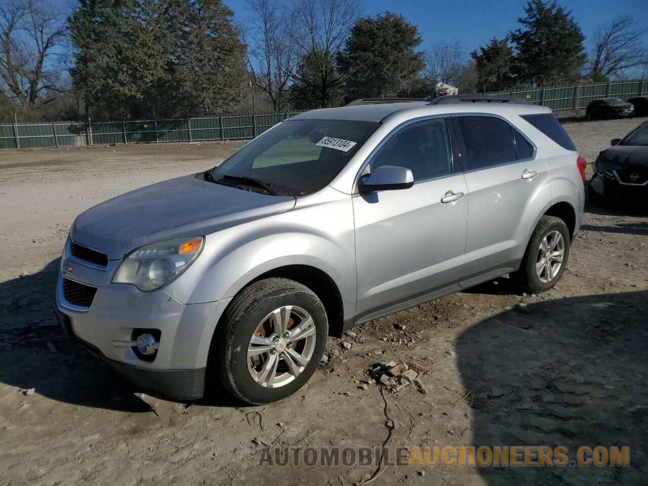 2GNFLNEK0C6310726 CHEVROLET EQUINOX 2012