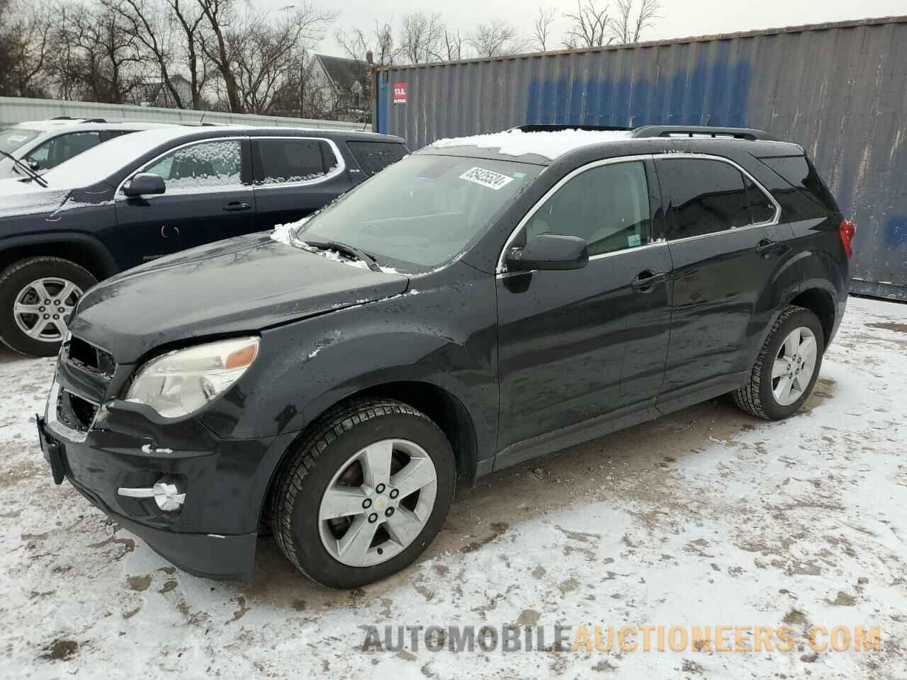 2GNFLNEK1C6124063 CHEVROLET EQUINOX 2012