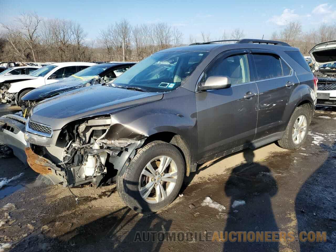 2GNFLNEK2C6189665 CHEVROLET EQUINOX 2012