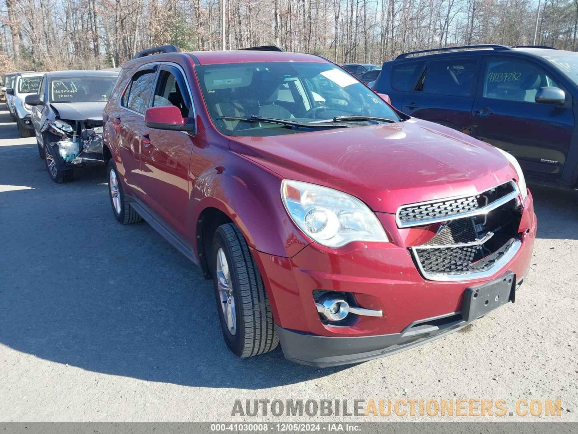 2GNFLNEK2C6215343 CHEVROLET EQUINOX 2012