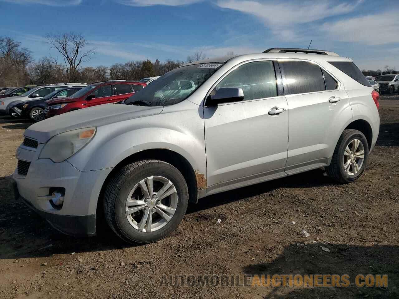 2GNFLNEK3C6242342 CHEVROLET EQUINOX 2012