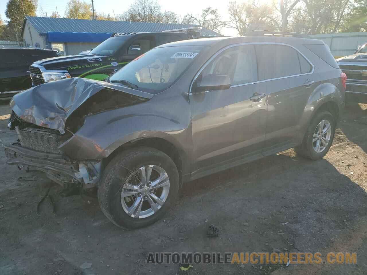 2GNFLNEK3C6296501 CHEVROLET EQUINOX 2012