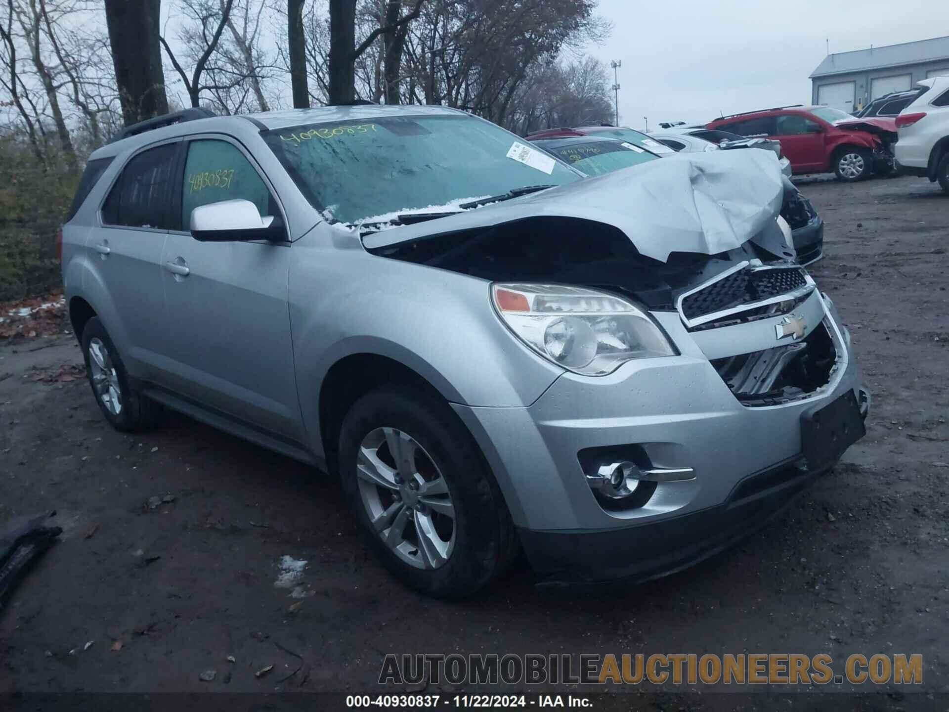 2GNFLNEK4C6102607 CHEVROLET EQUINOX 2012