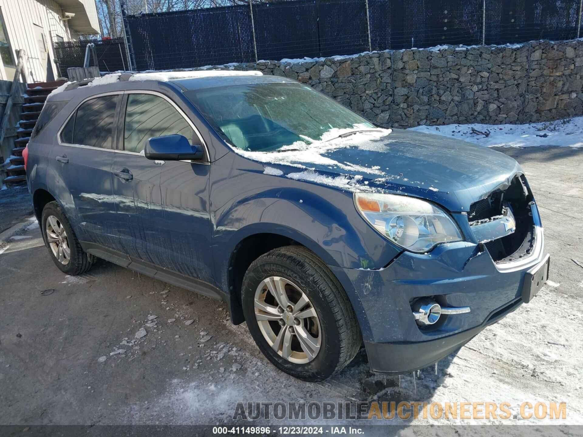 2GNFLNEK4C6162225 CHEVROLET EQUINOX 2012