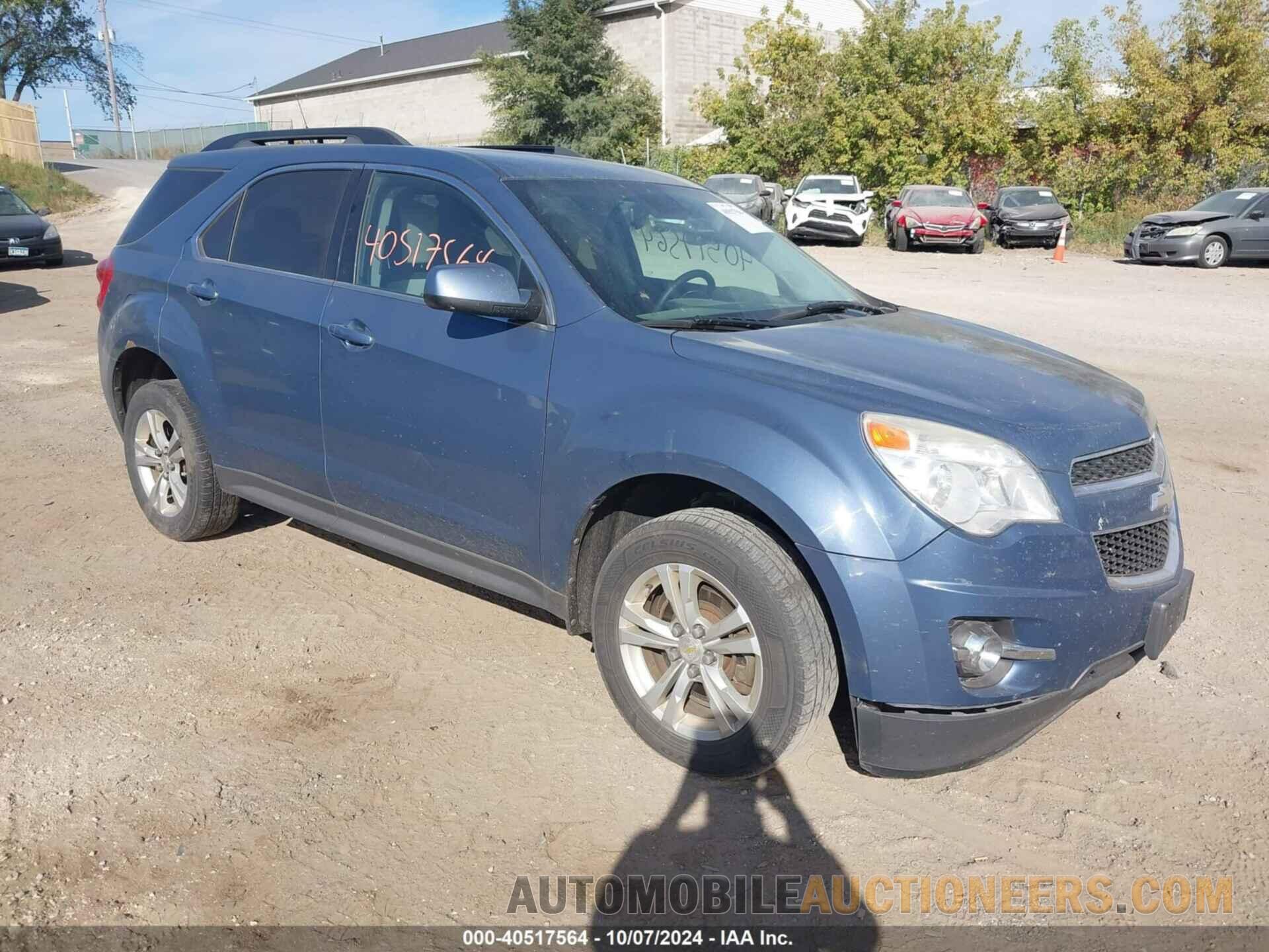 2GNFLNEK4C6265029 CHEVROLET EQUINOX 2012