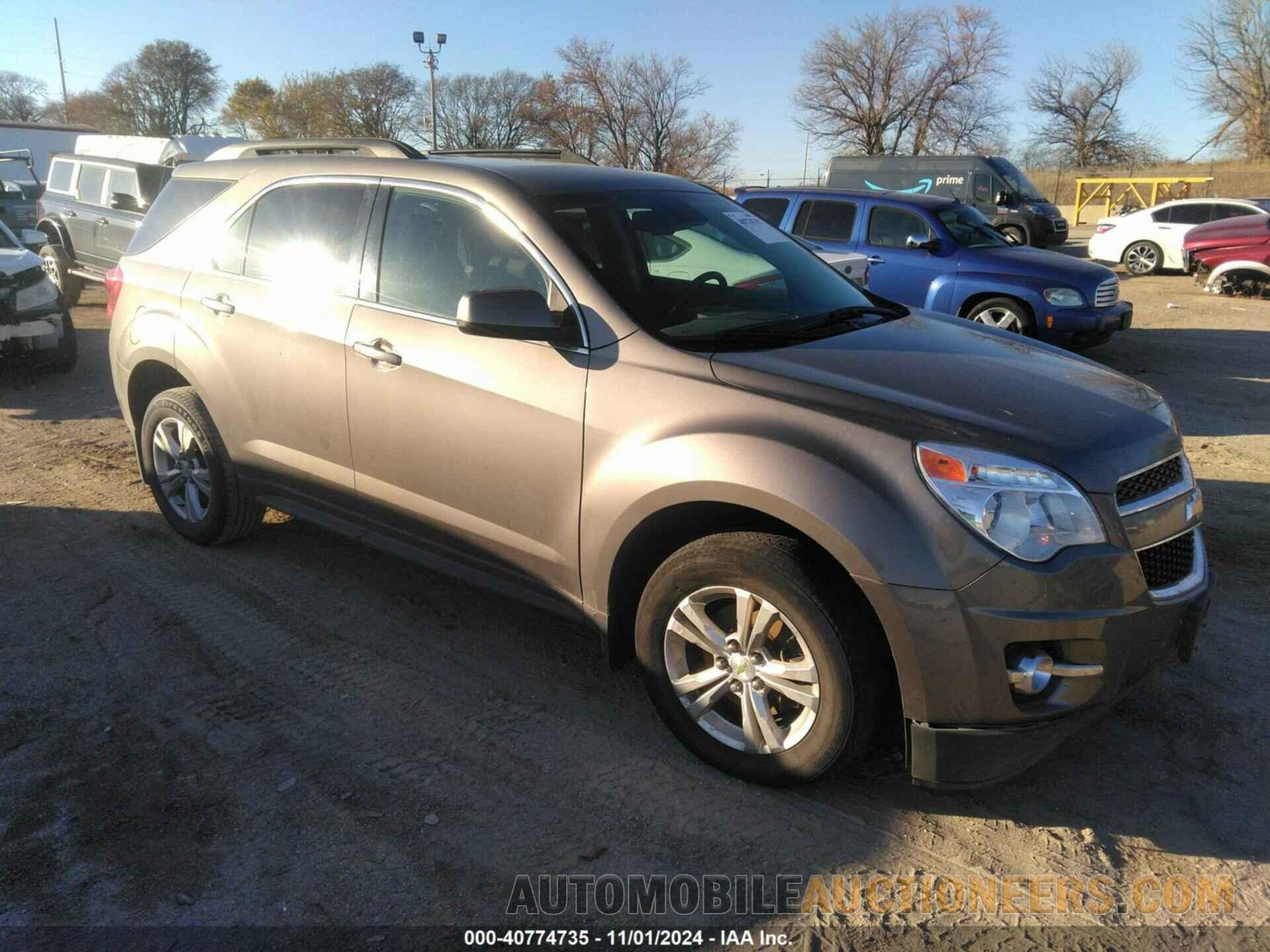 2GNFLNEK5C6328736 CHEVROLET EQUINOX 2012