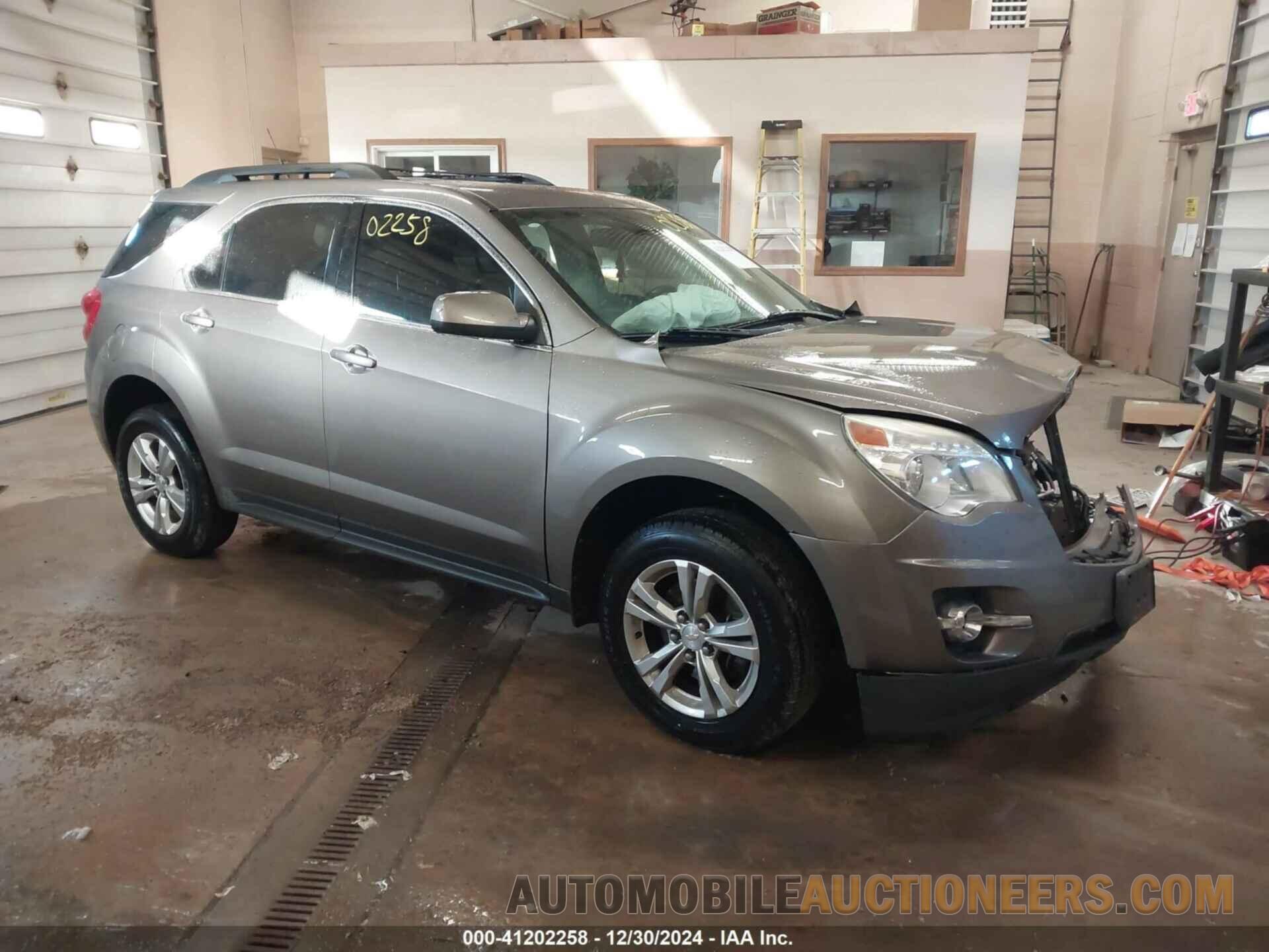 2GNFLNEK6C6224370 CHEVROLET EQUINOX 2012