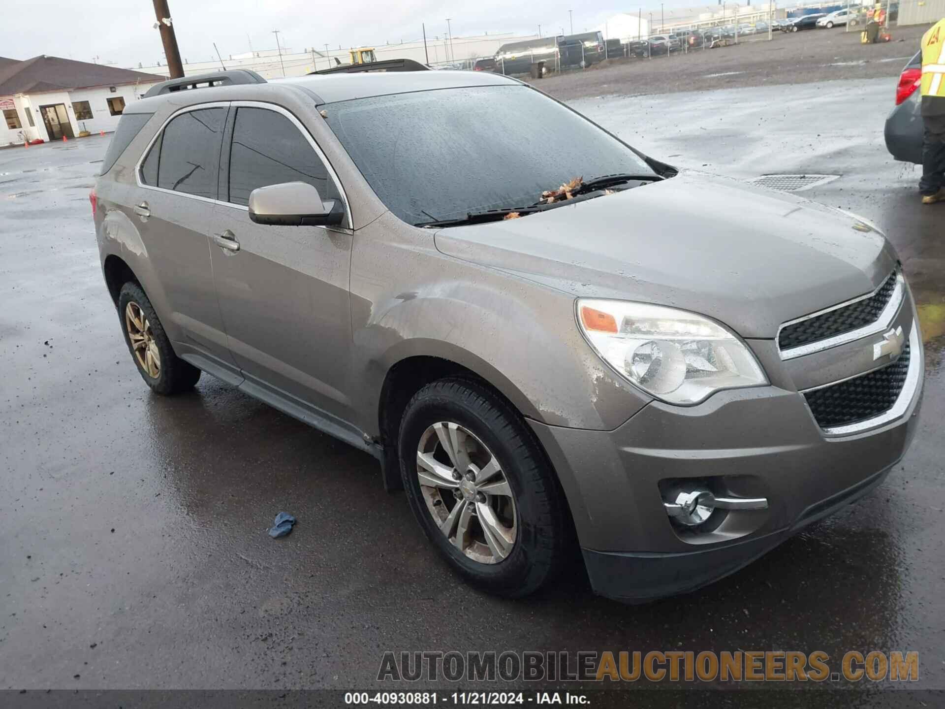 2GNFLNEK6C6276422 CHEVROLET EQUINOX 2012