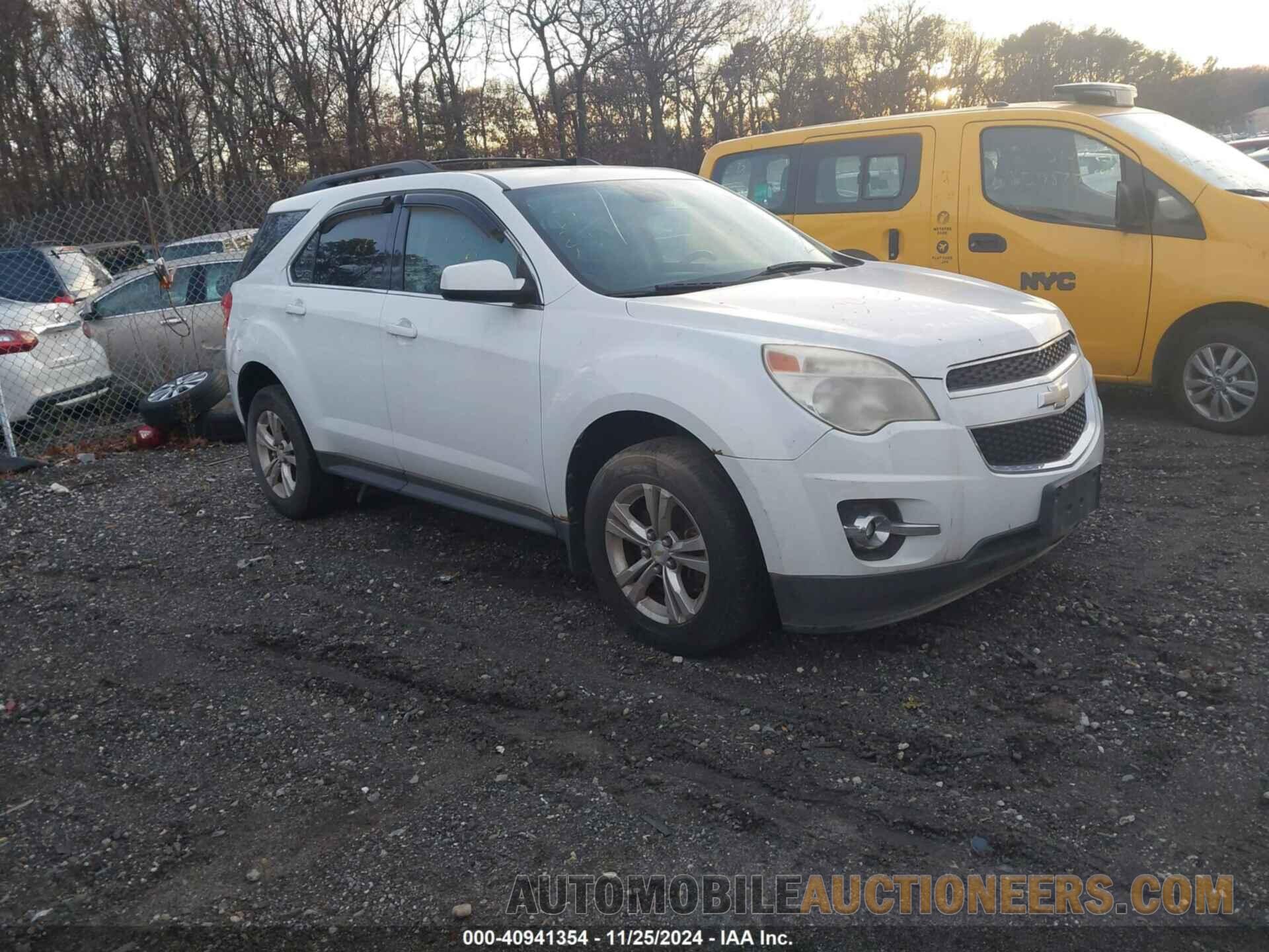 2GNFLNEK6C6303988 CHEVROLET EQUINOX 2012