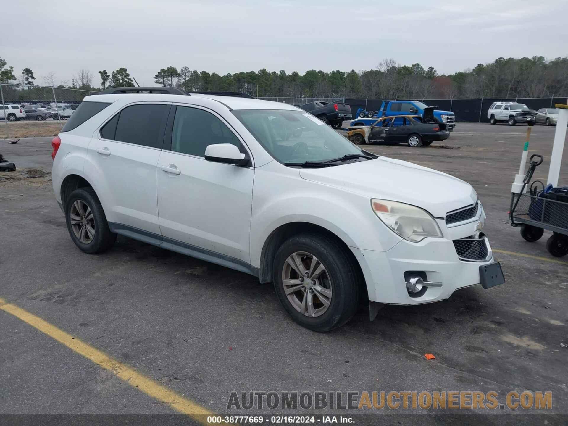 2GNFLNEK6D6204394 CHEVROLET EQUINOX 2013