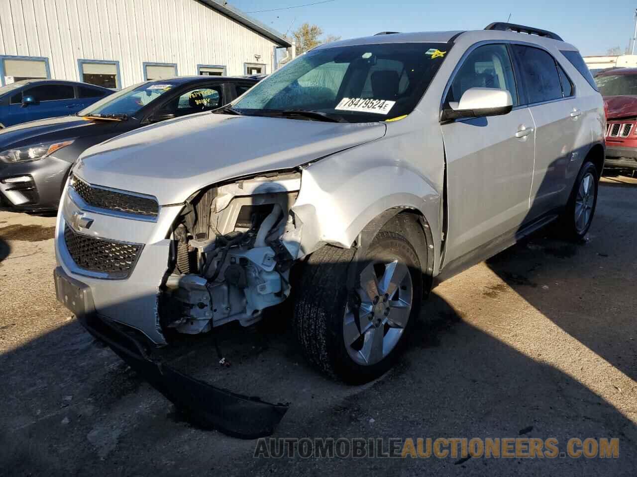 2GNFLNEK7C6237273 CHEVROLET EQUINOX 2012