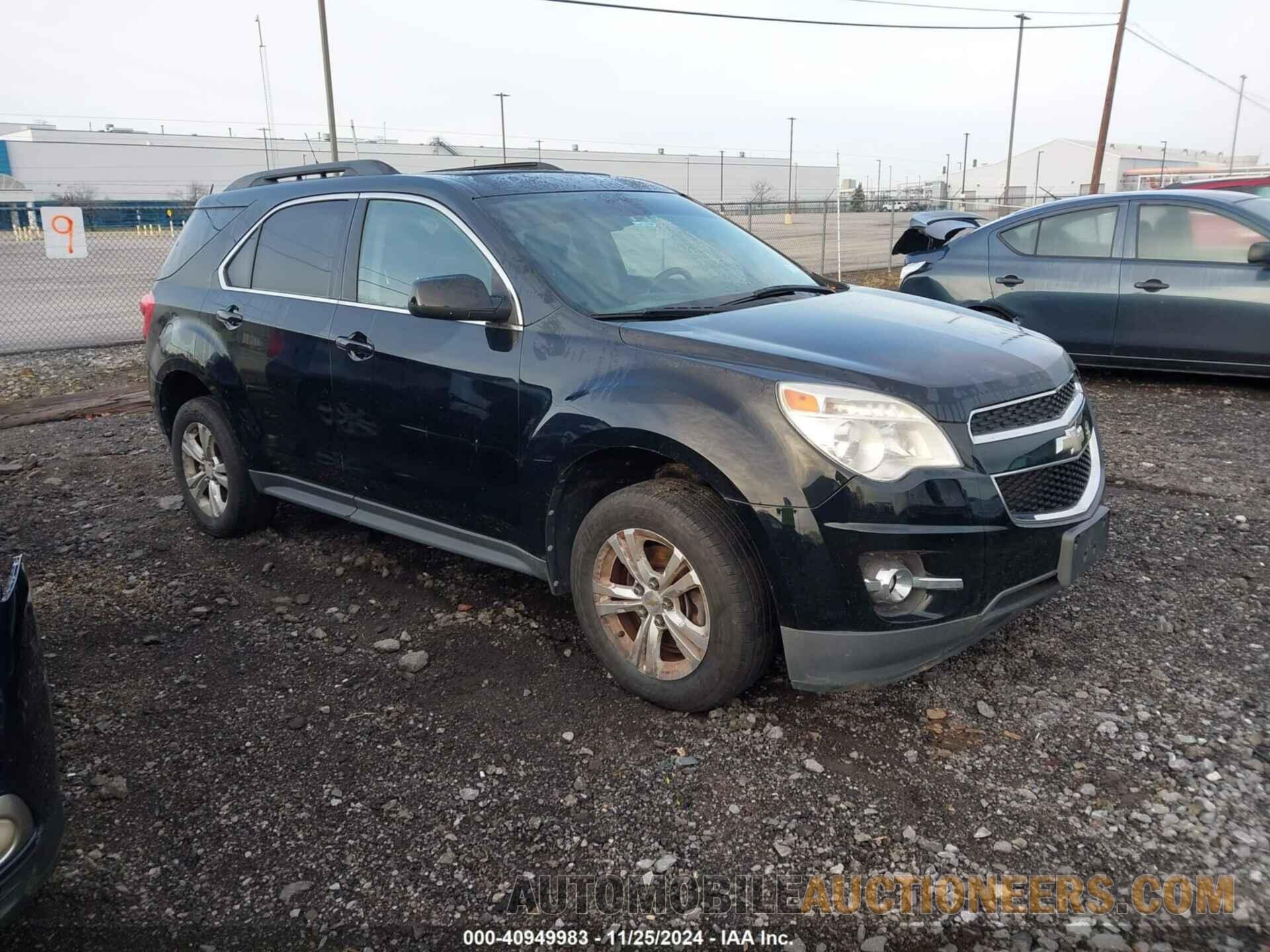 2GNFLNEK8C6123153 CHEVROLET EQUINOX 2012