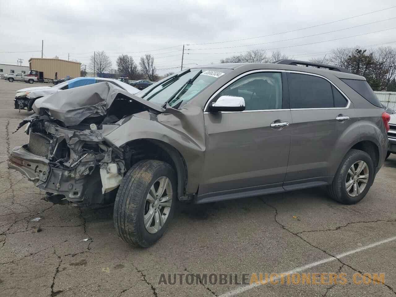 2GNFLPE52C6255802 CHEVROLET EQUINOX 2012