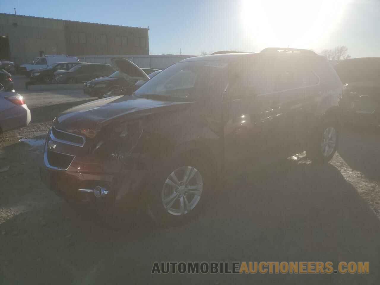 2GNFLPE52C6267769 CHEVROLET EQUINOX 2012