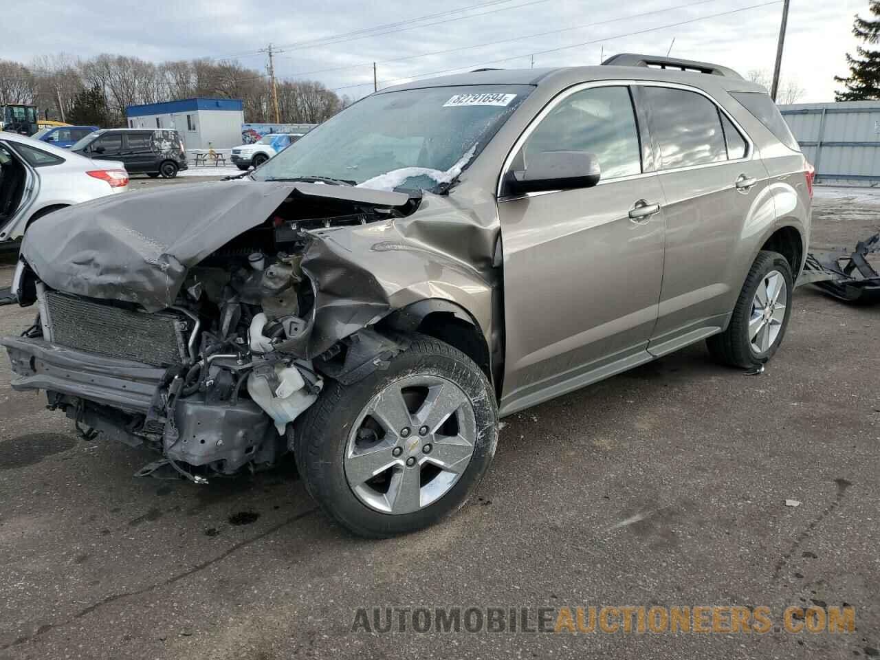 2GNFLPE53C6255856 CHEVROLET EQUINOX 2012