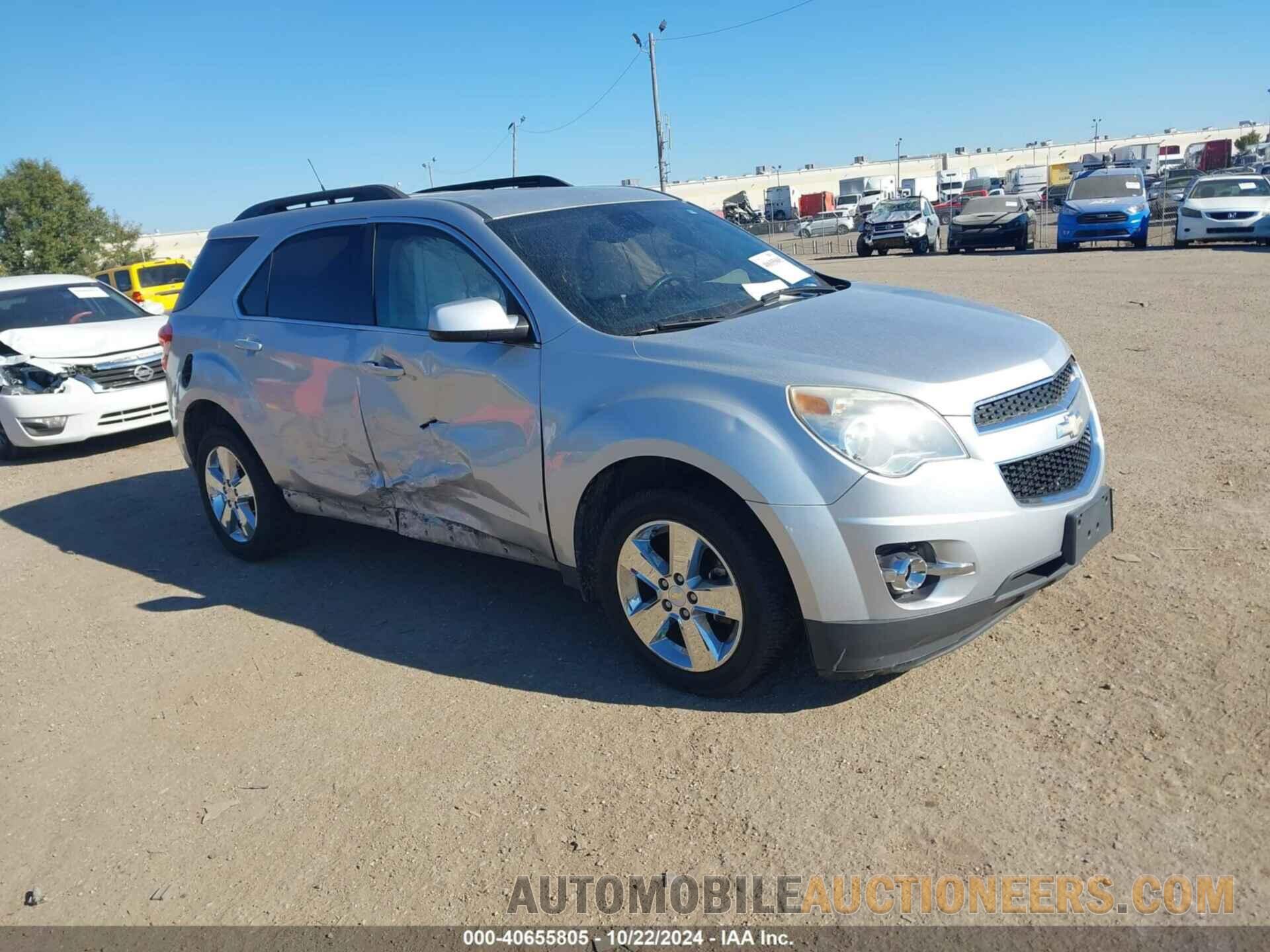 2GNFLPE53C6345864 CHEVROLET EQUINOX 2012