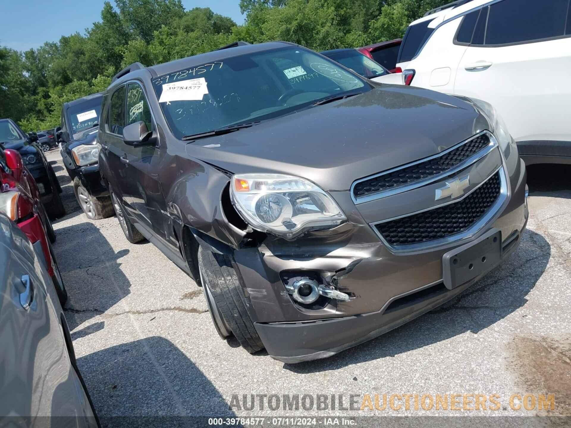 2GNFLPE53C6395423 CHEVROLET EQUINOX 2012