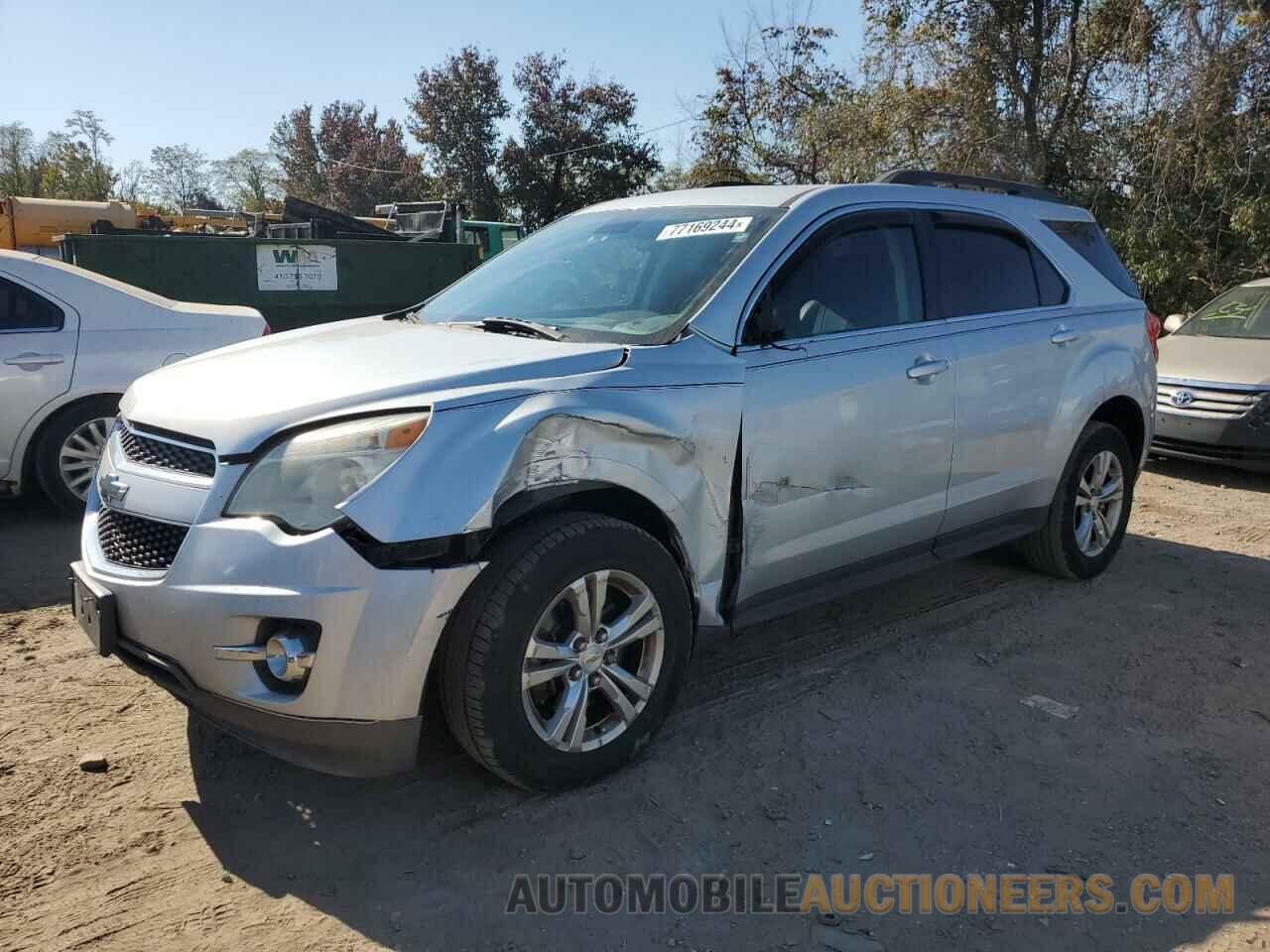 2GNFLPE55C6345624 CHEVROLET EQUINOX 2012