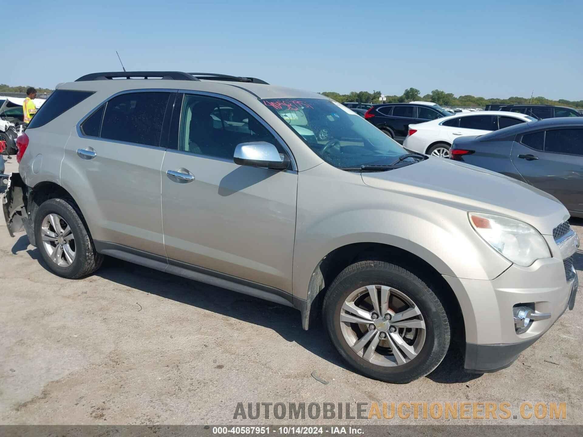 2GNFLPE59C6316420 CHEVROLET EQUINOX 2012