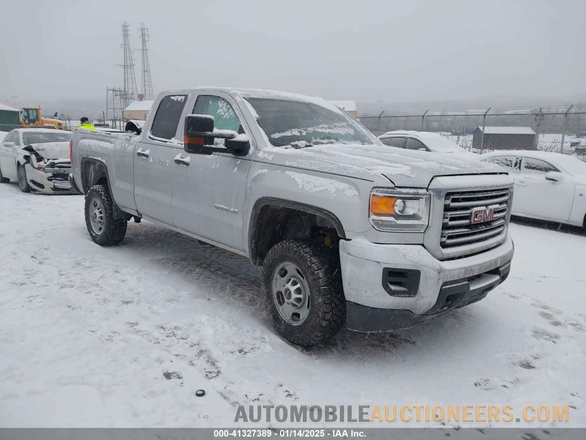 2GT22NEG9K1135281 GMC SIERRA 2500HD 2019