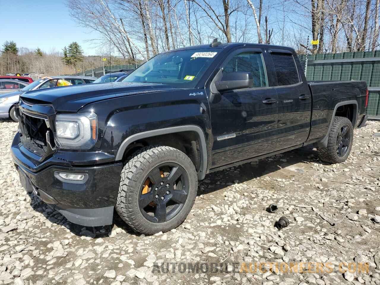 2GTV2LEC1K1134267 GMC SIERRA 2019