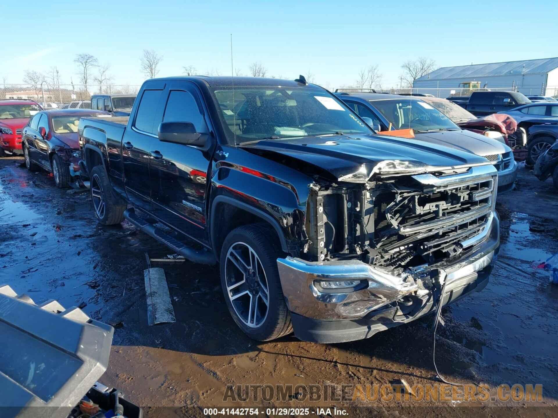 2GTV2MEC2K1115006 GMC SIERRA 1500 LIMITED 2019