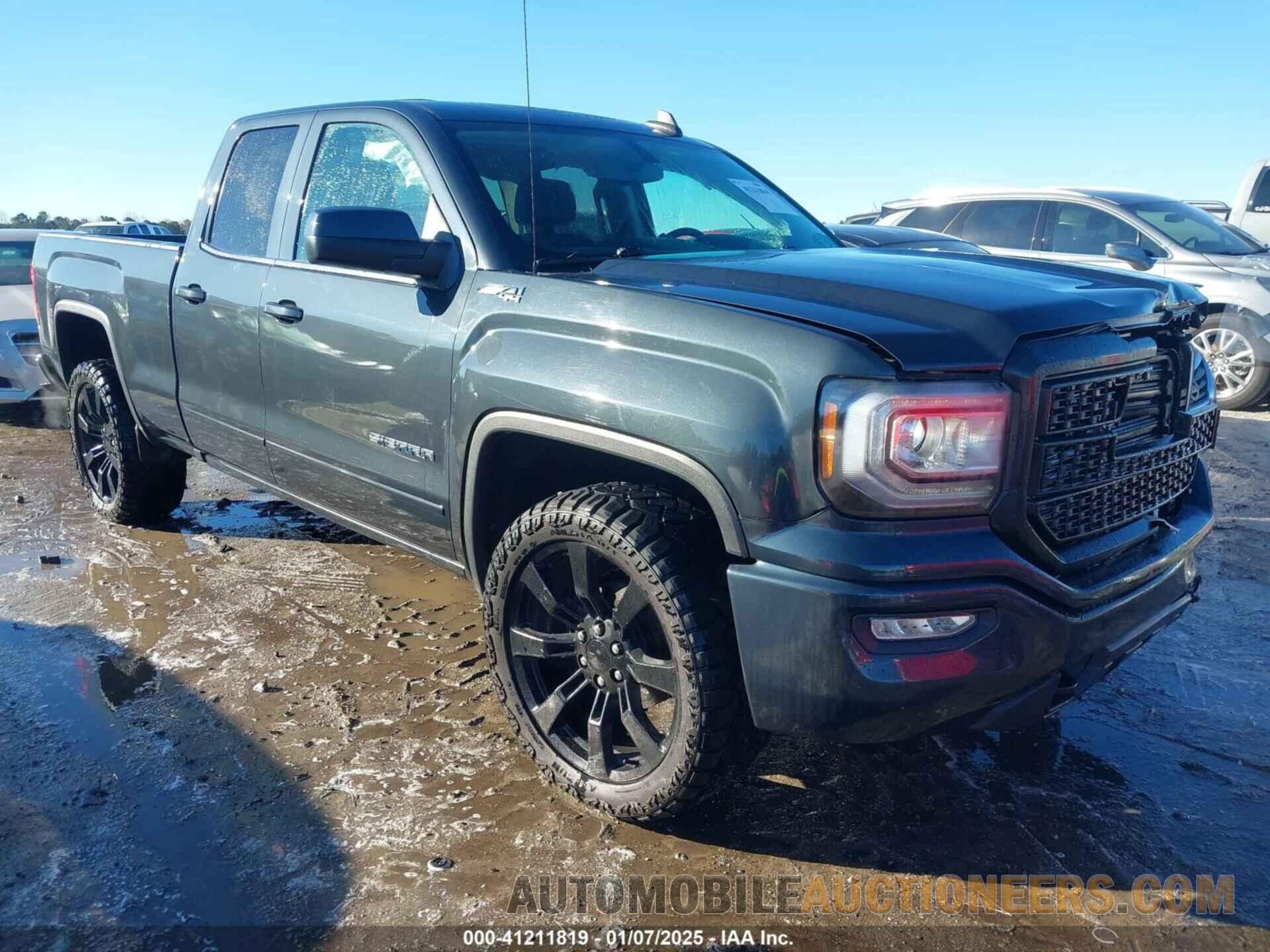 2GTV2MEC9J1112487 GMC SIERRA 1500 2018