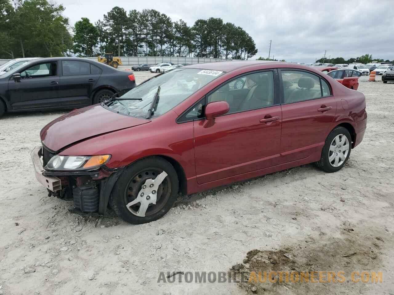 2HGFA16587H503976 HONDA CIVIC 2007