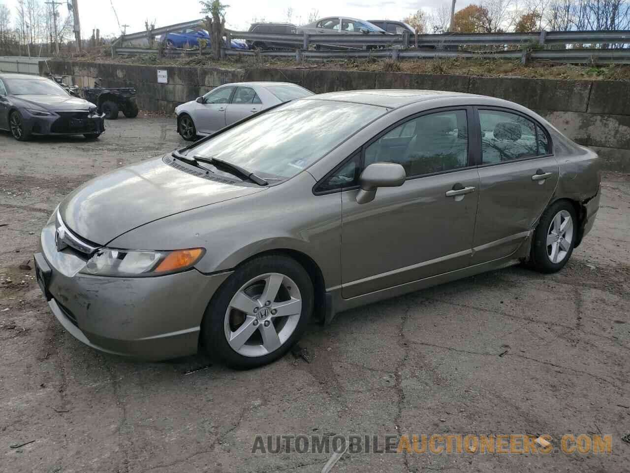 2HGFA16826H511192 HONDA CIVIC 2006