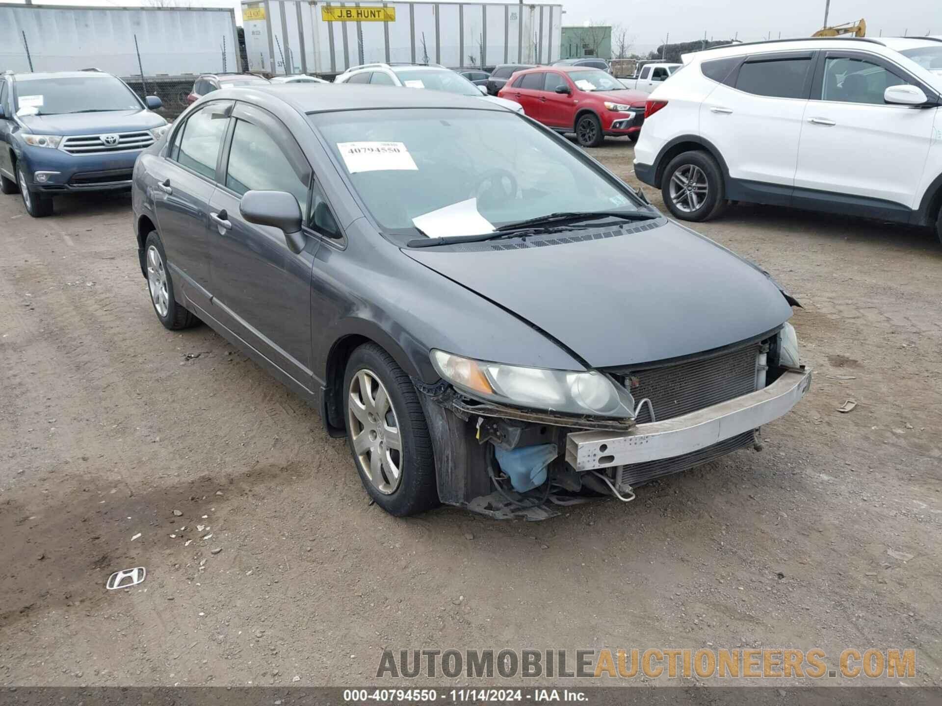 2HGFA1F50BH532297 HONDA CIVIC 2011