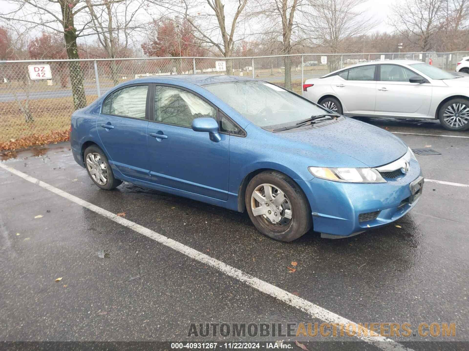 2HGFA1F51BH520983 HONDA CIVIC 2011