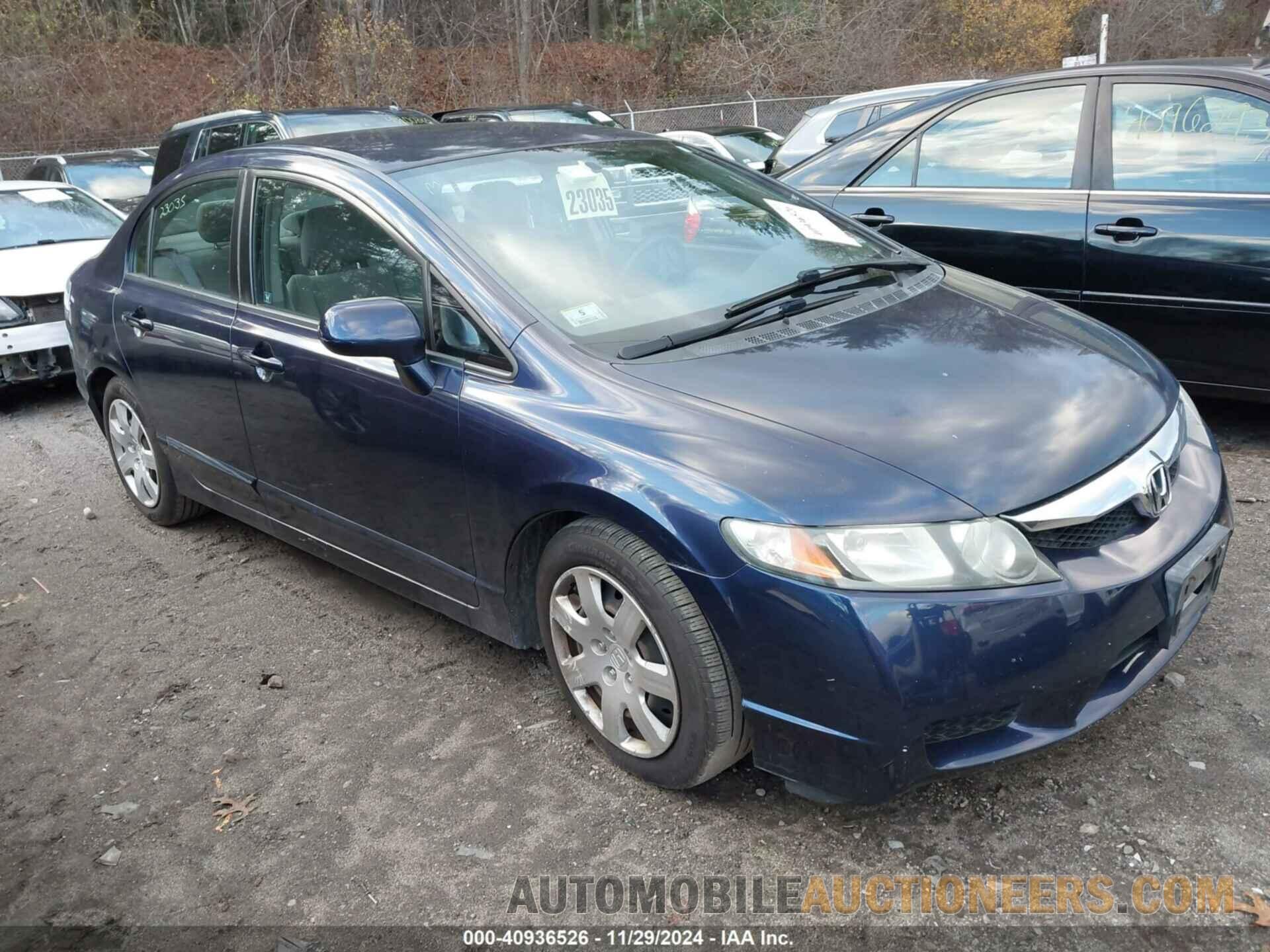 2HGFA1F52BH512844 HONDA CIVIC 2011