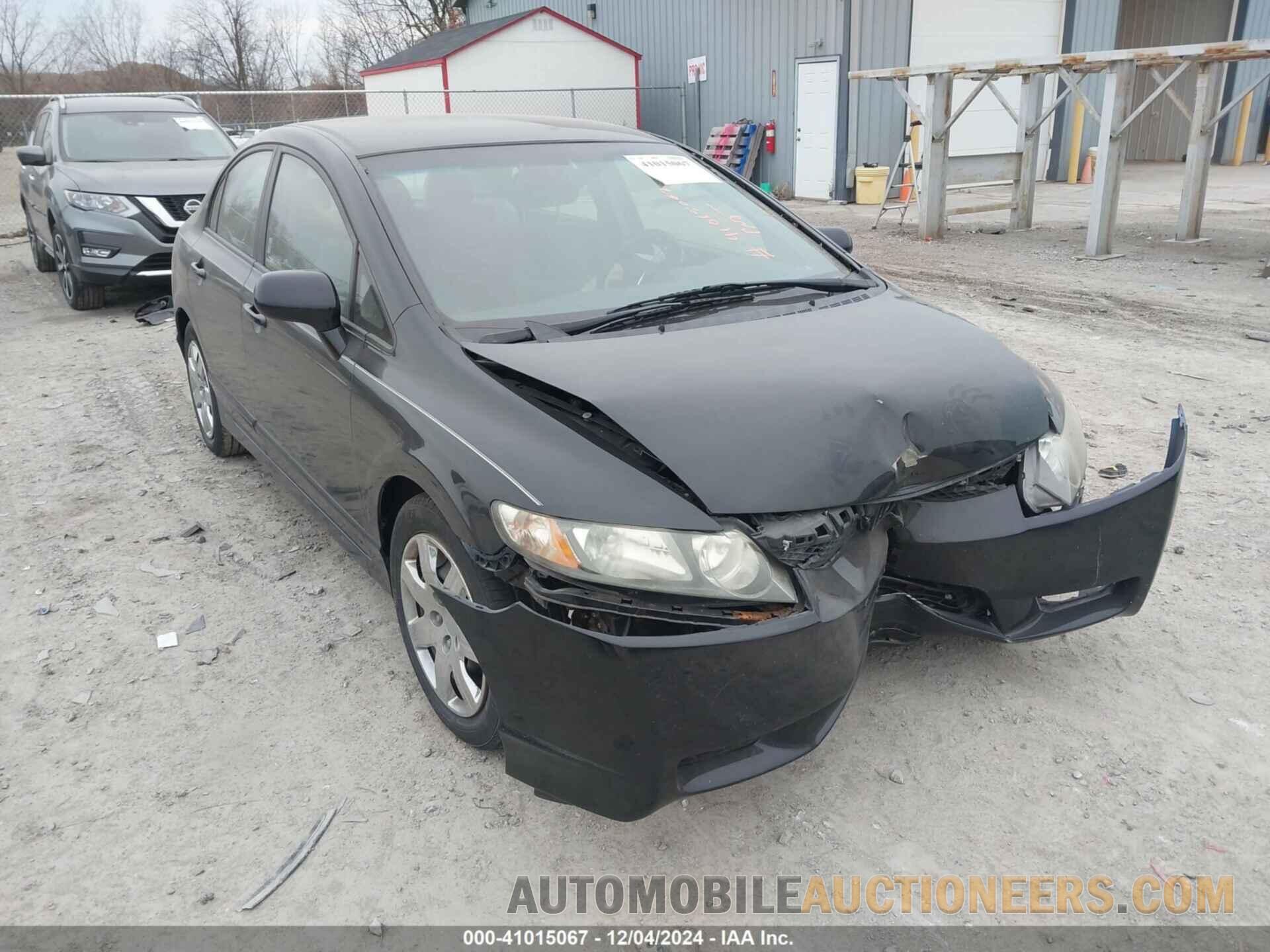 2HGFA1F52BH546847 HONDA CIVIC 2011