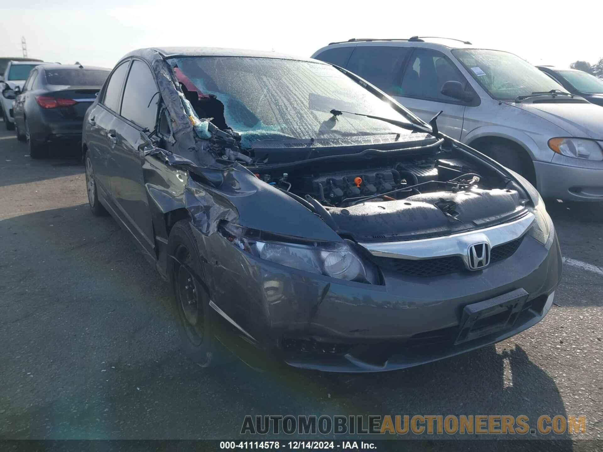 2HGFA1F53BH305394 HONDA CIVIC 2011