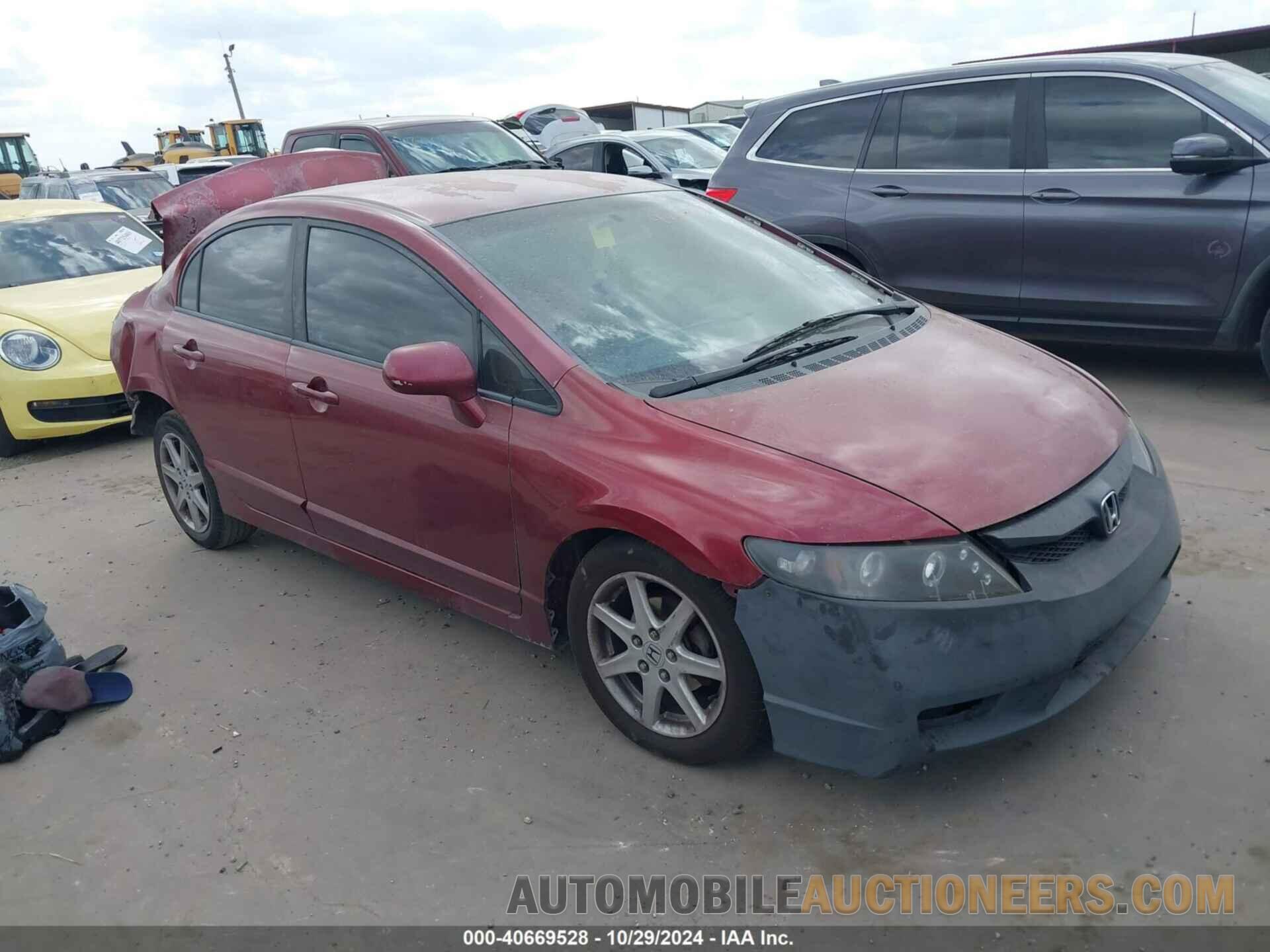 2HGFA1F53BH507460 HONDA CIVIC 2011